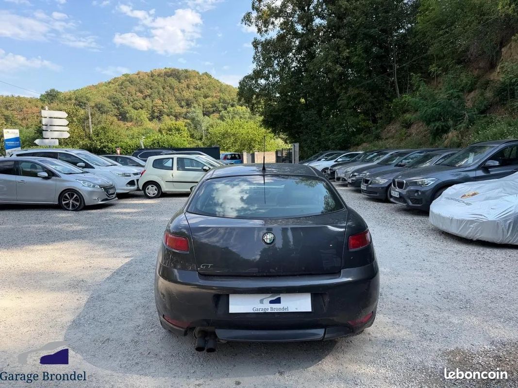 Alfa Romeo Gt 1.9 JTDM-Jet 150cv Selective (image 8)
