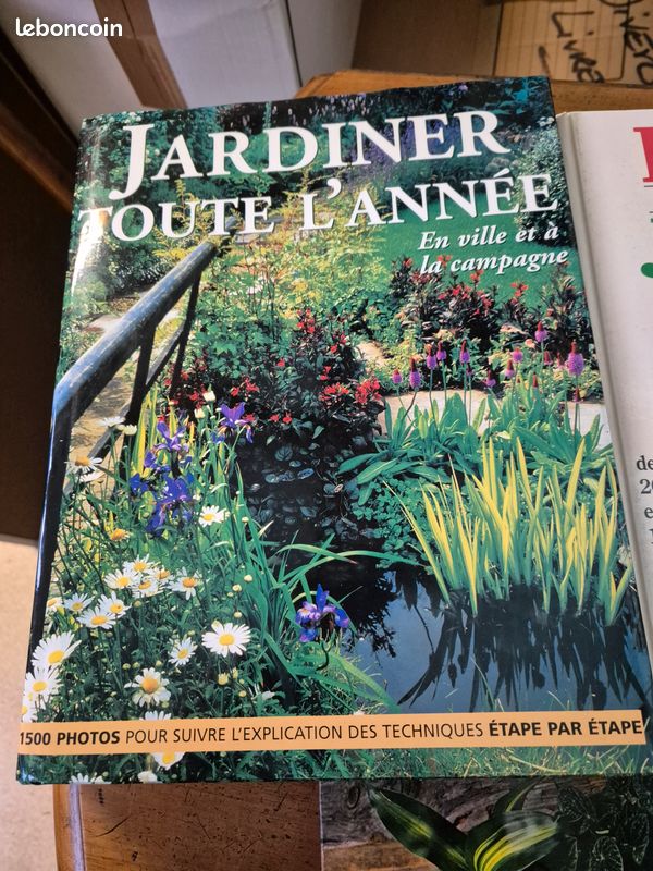 Lot livres fleurs, jardin et plantes (image 4)
