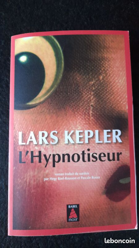 Lhypnoptiseur de Lars Kepler (image 1)