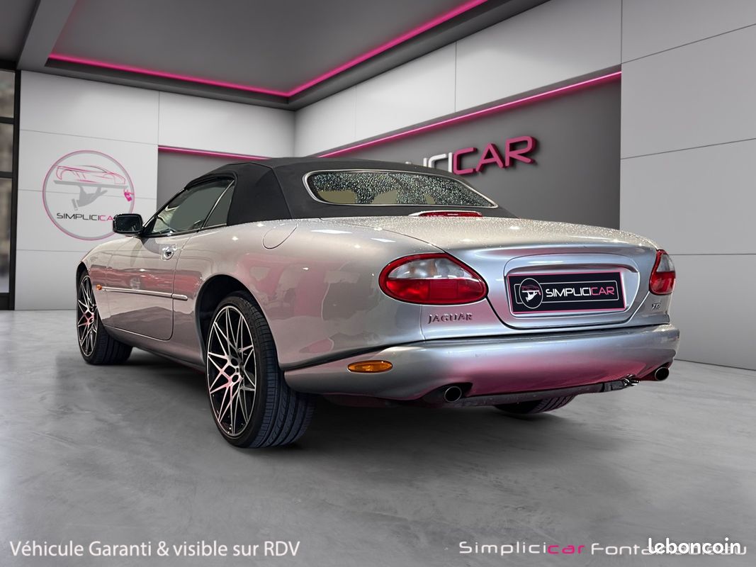 JAGUAR XK8 4.0 V8 BA 294Ch Garantie 12 mois (image 3)