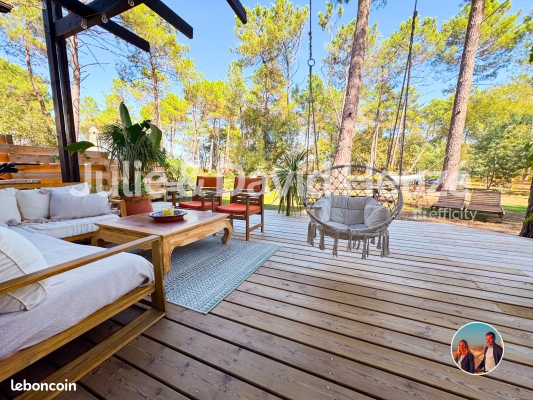 Maison 4 pièces 91 m² · à Lacanau · 91 m² · 499 000 €