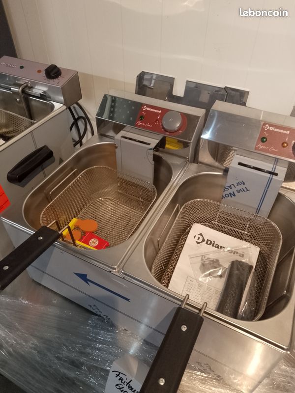 Friteuse pro restaurant snack foodtruck (image 1)