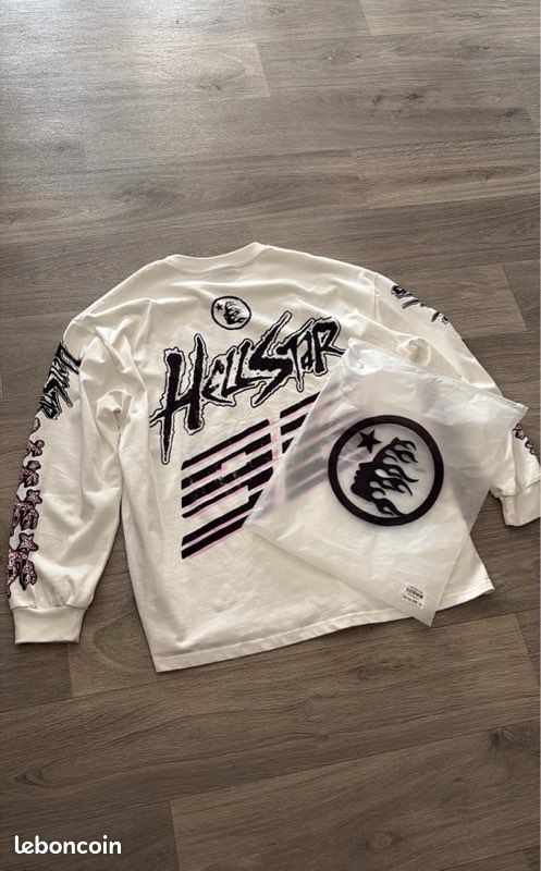 T shirt hellstar manche longue (image 2)