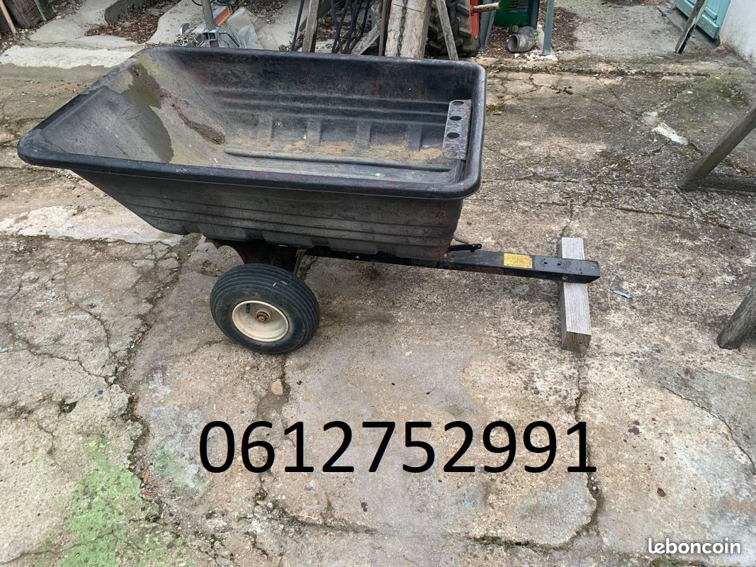 Remorque pour auto-porté (image 1)