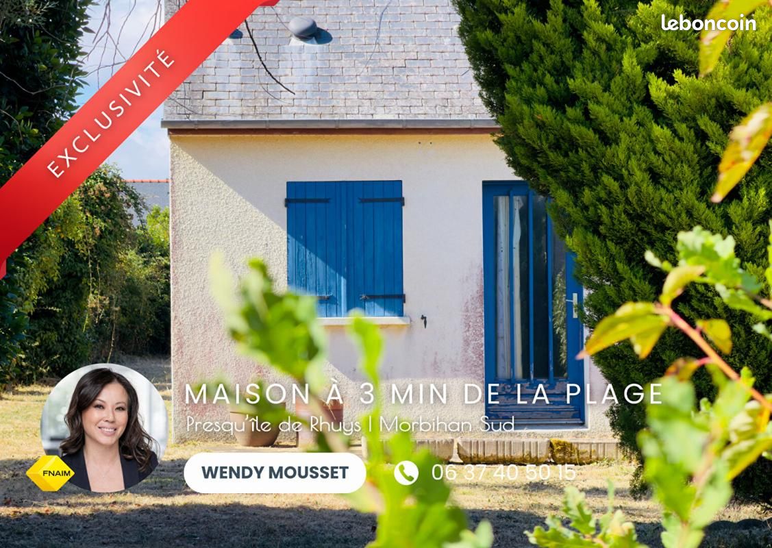 Maison 5 pièces 66 m² · à Le Tour-du-Parc · 66 m² · 302 000 €