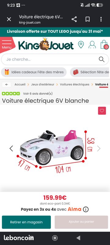 Voiture électrique enfant Sun and Sport (image 12)