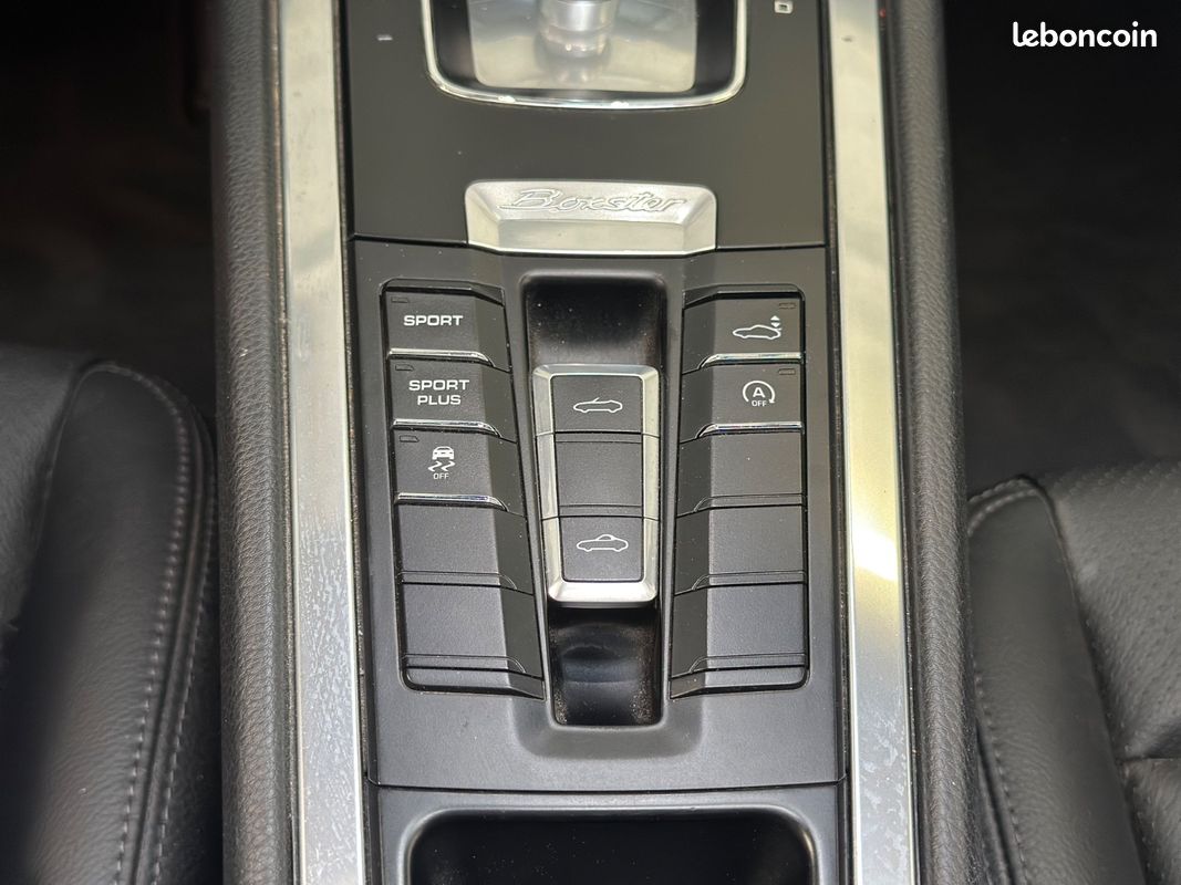 Porsche Boxster S 981 3.4 315 PDK - PACK CHRONO - SPORT PLUS - SIÈGES CHAUFFANTS - GARANTIE 12 MOIS (image 13)