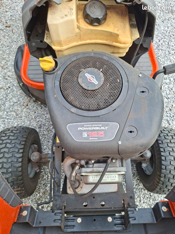 Tracteur tondeuse husqvarna (image 3)