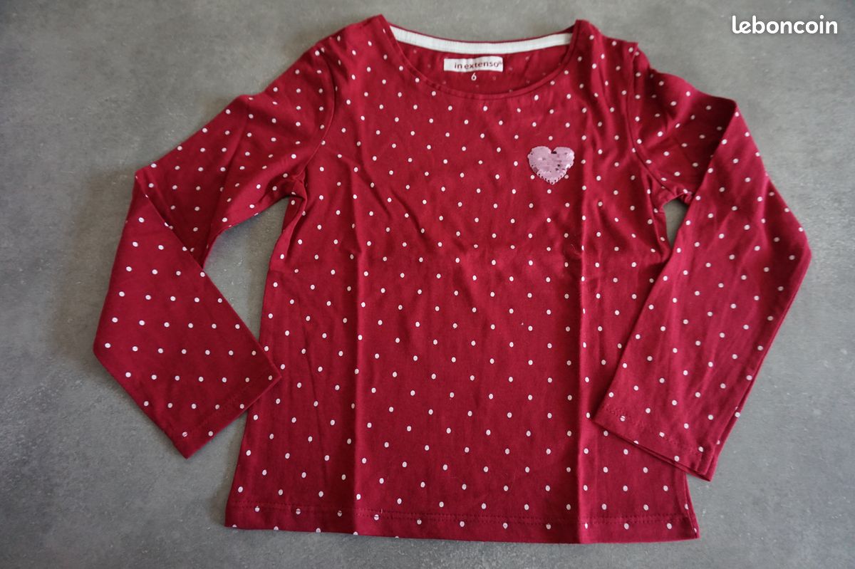 T.Shirt manches longues fille (image 2)