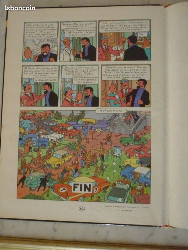 Tintin - coke en stock (image 5)