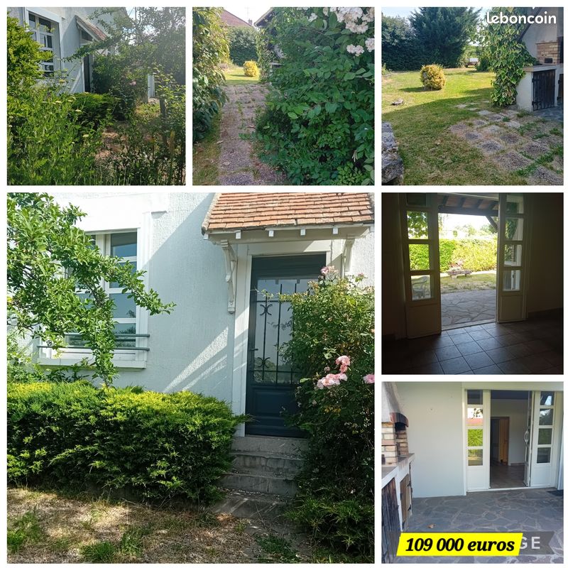 Maison 4 pièces 110 m² · à Domérat · 110 m² · 109 000 €