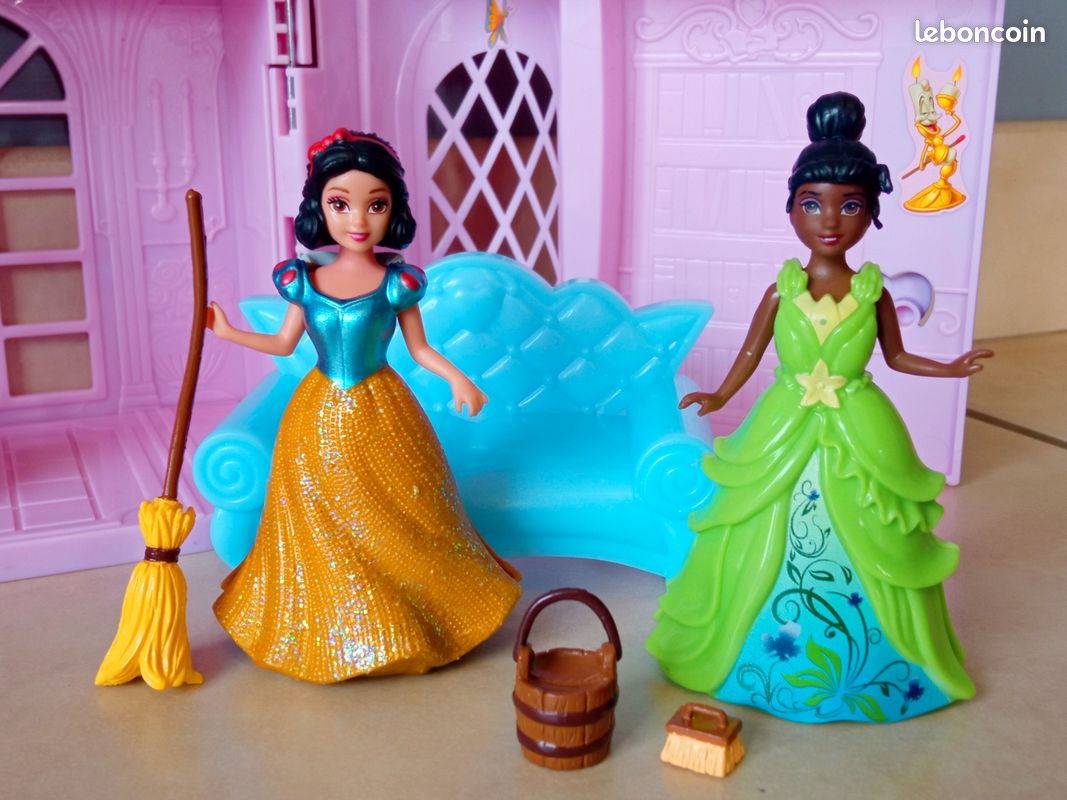 Château Disney et princesses magiclip Jeux Jouets