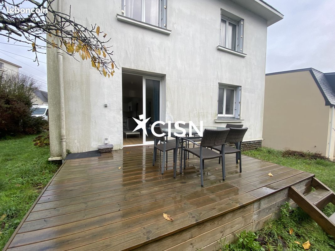 Maison a louer saint-nazaire - 6 pièce(s) - 126 m2 - Surfyn