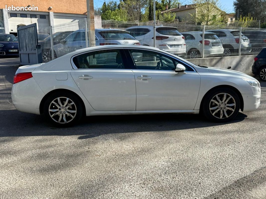 PEUGEOT 508 2.0 HDi 16V 163 Féline HAUT DE GAMME (image 3)