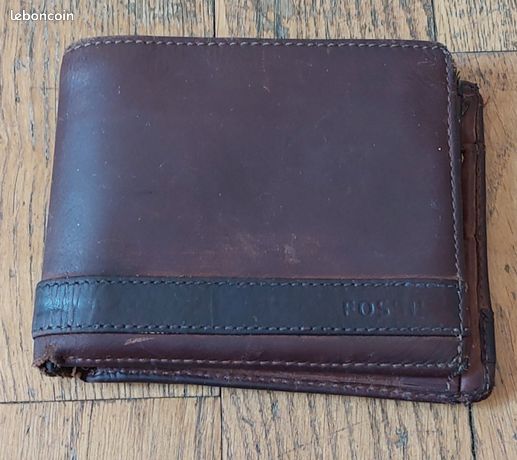 Portefeuille Cuir homme - Fossil - Accessoires & Bagagerie