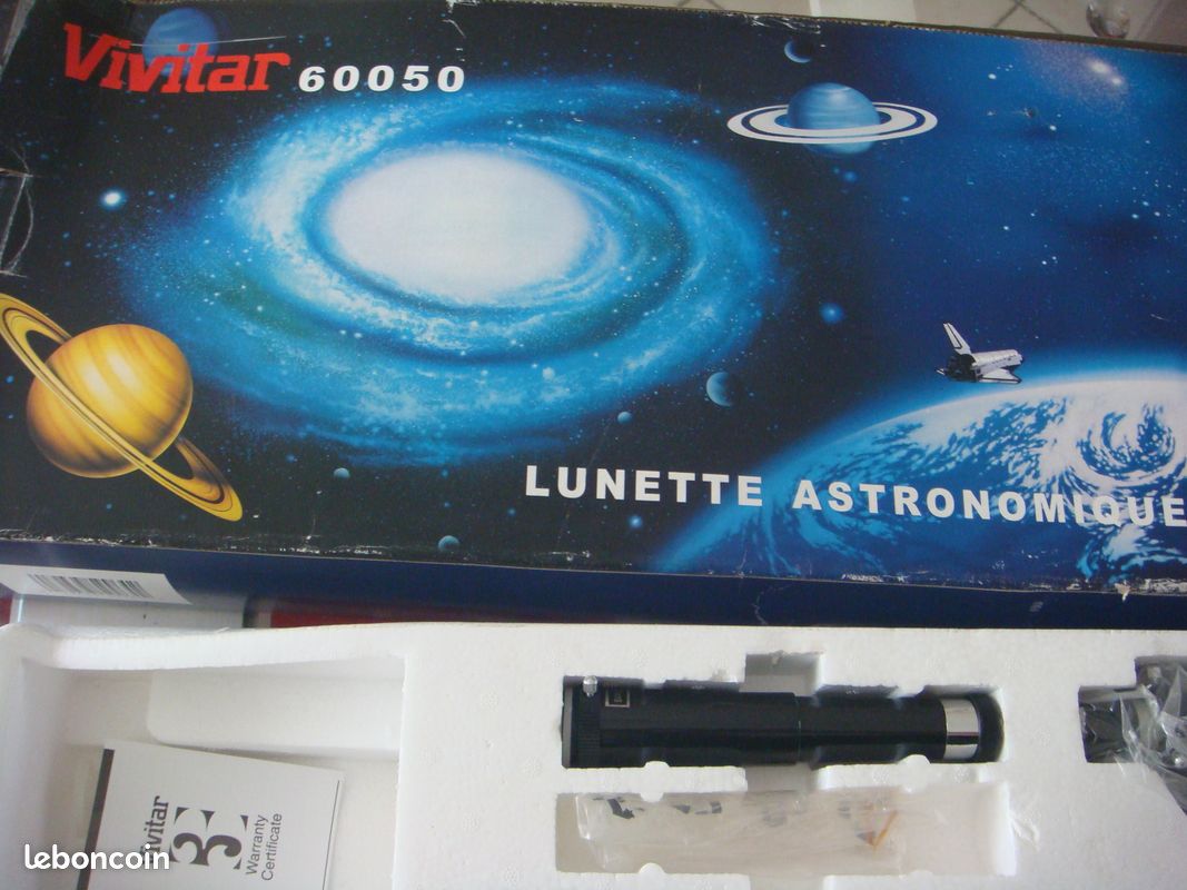 Lunette astromique vivitar (image 1)