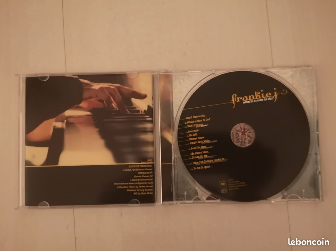 CD Frankie J (image 3)