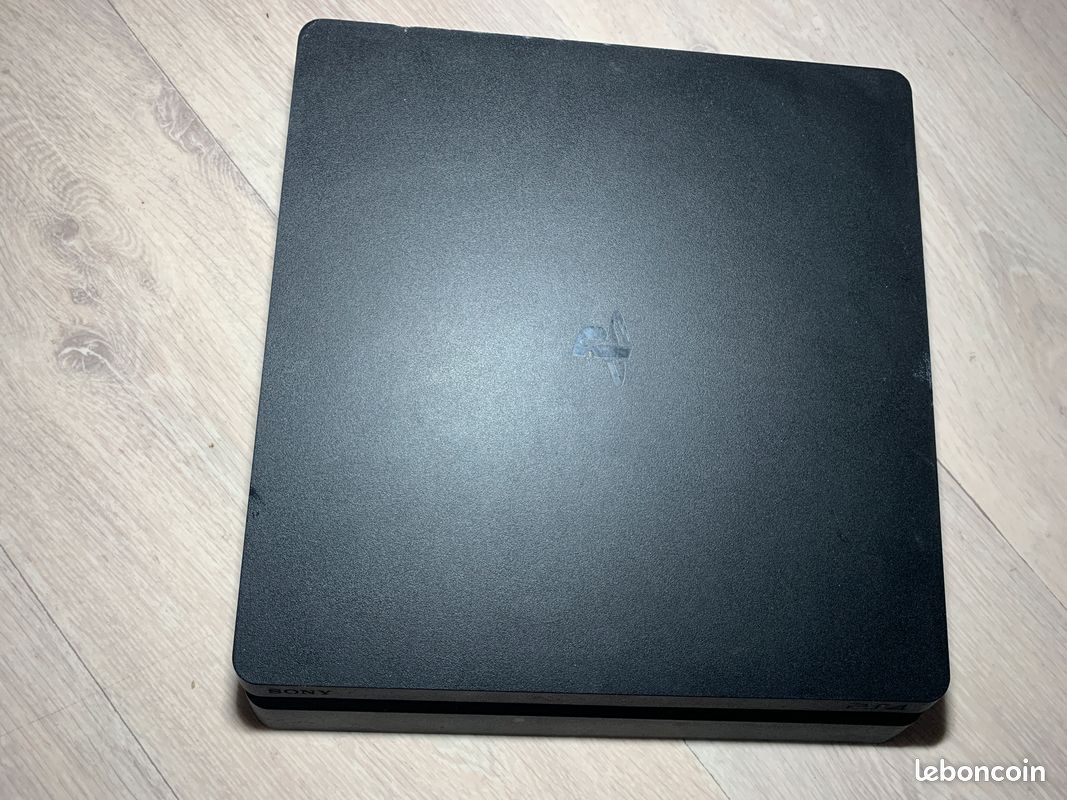 Ps4 console noir (image 1)