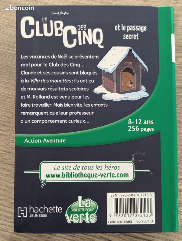 Le Club des Cinq Tome 2 - Le Club des Cinq et le passage secret (image 3)