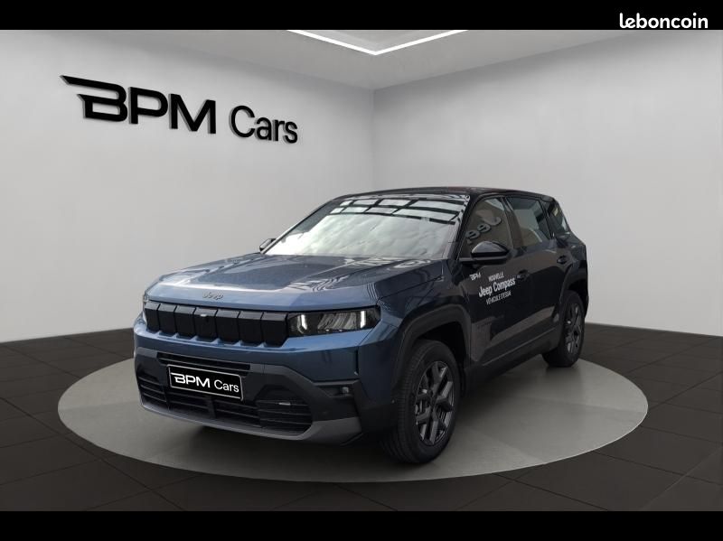 Jeep Compass 1.2 Turbo T3 145ch e-Hybrid Altitude BVR6 (image 1)