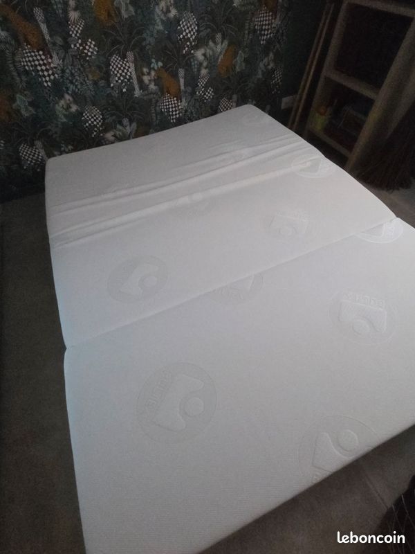 Vends matelas BULTEX pour BZ 140x190 (image 3)