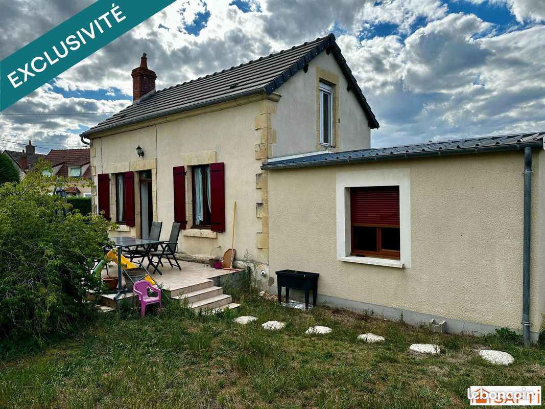 Maison 5 pièces 72 m² · à Pougues-les-Eaux · 72 m² · 87 000 €