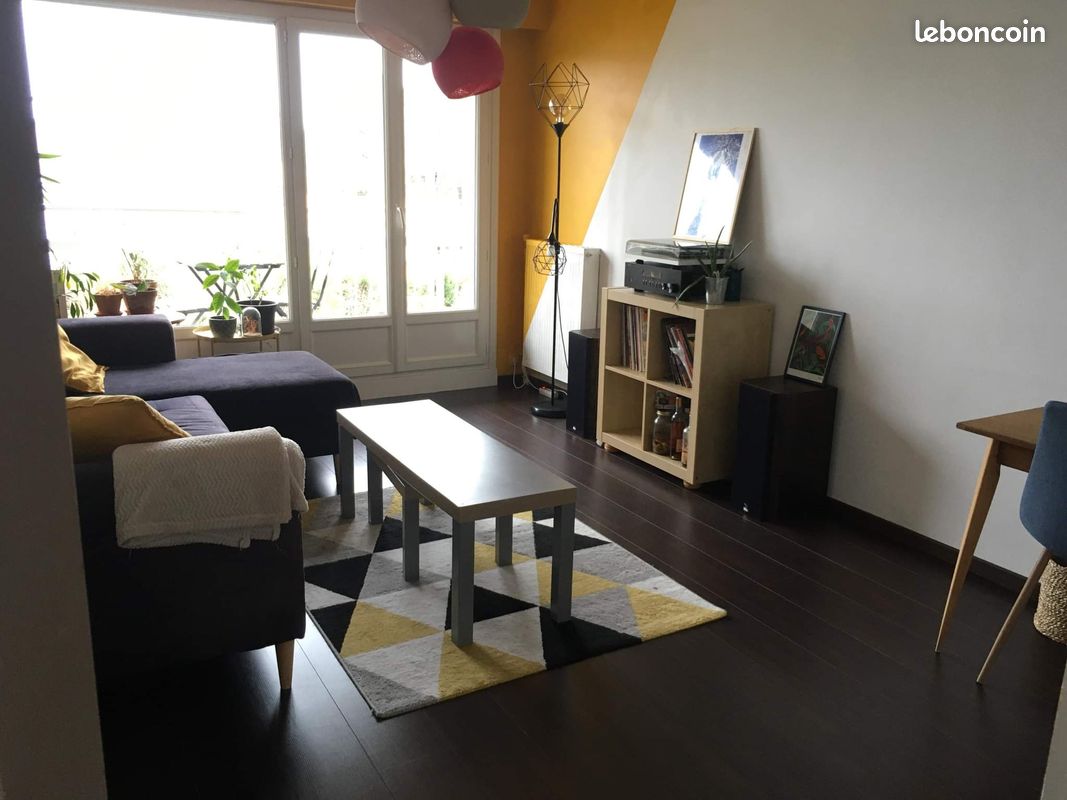 Appartement 2 pièces 45 m² · à Rezé · 45 m² · 840 €/mois