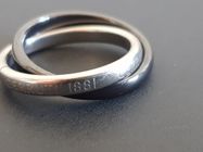 Bague céramique et argent Ceranity 1-18-0010-N-B 1-18-0010-N-B