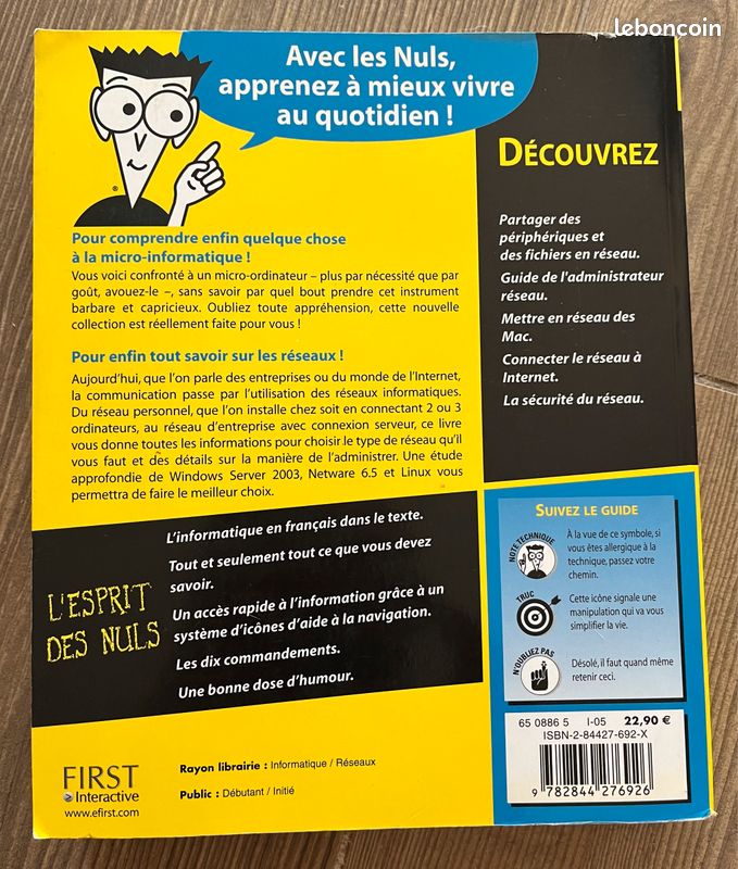 3 éditions réseaux Internet PC pour les nuls (image 2)