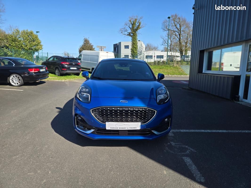 Ford Puma 1.0 EcoBoost 155 ch mHEV S&S BVM6 ST-Line Vignale (image 2)