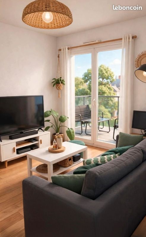 Appartement 2 pièces 40 m² · à Saint-Sébastien-sur-Loire · 40 m² · 775 €/mois