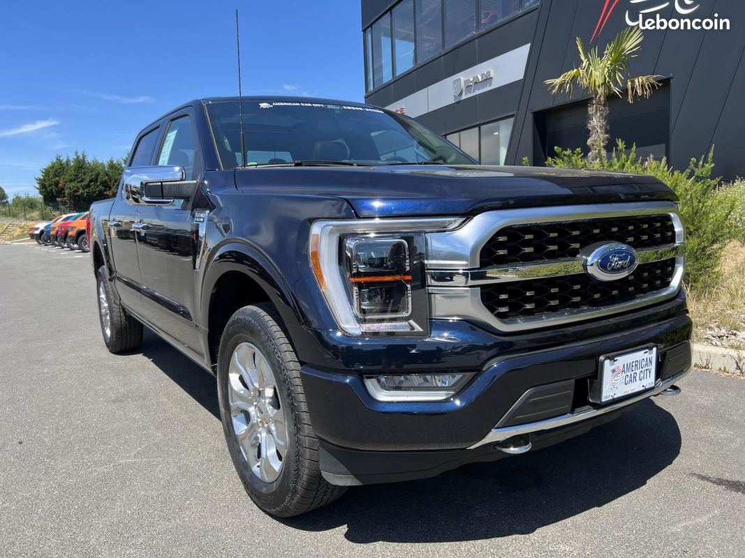 FORD F150 Supercrew PLATINUM 4x4 (image 8)