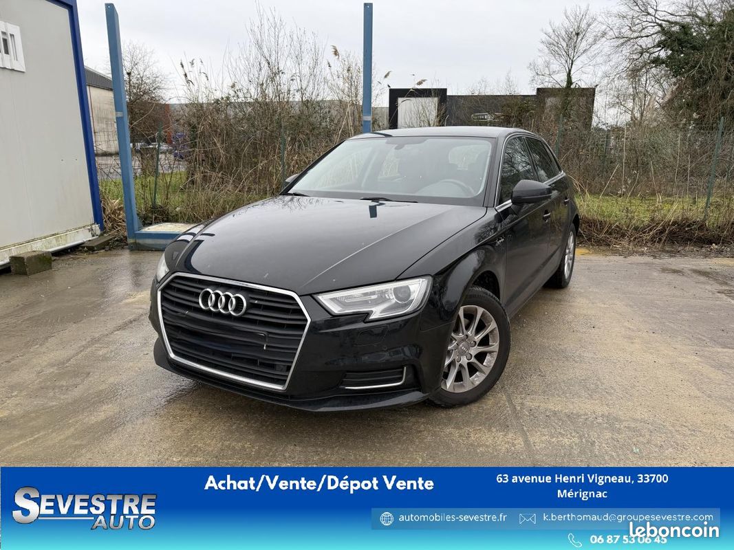 AUDI A3 1.0 TFSI G-tron 110CH Business Line - GARANTIE 6MOIS TVA (image 1)