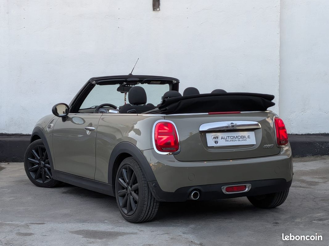 Mini Cabrio Cooper 136ch BVA7 (image 4)