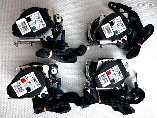 Dzggs 2 Pièces Rembourrage De Ceinture De Sécurité Pour Citroen Ami