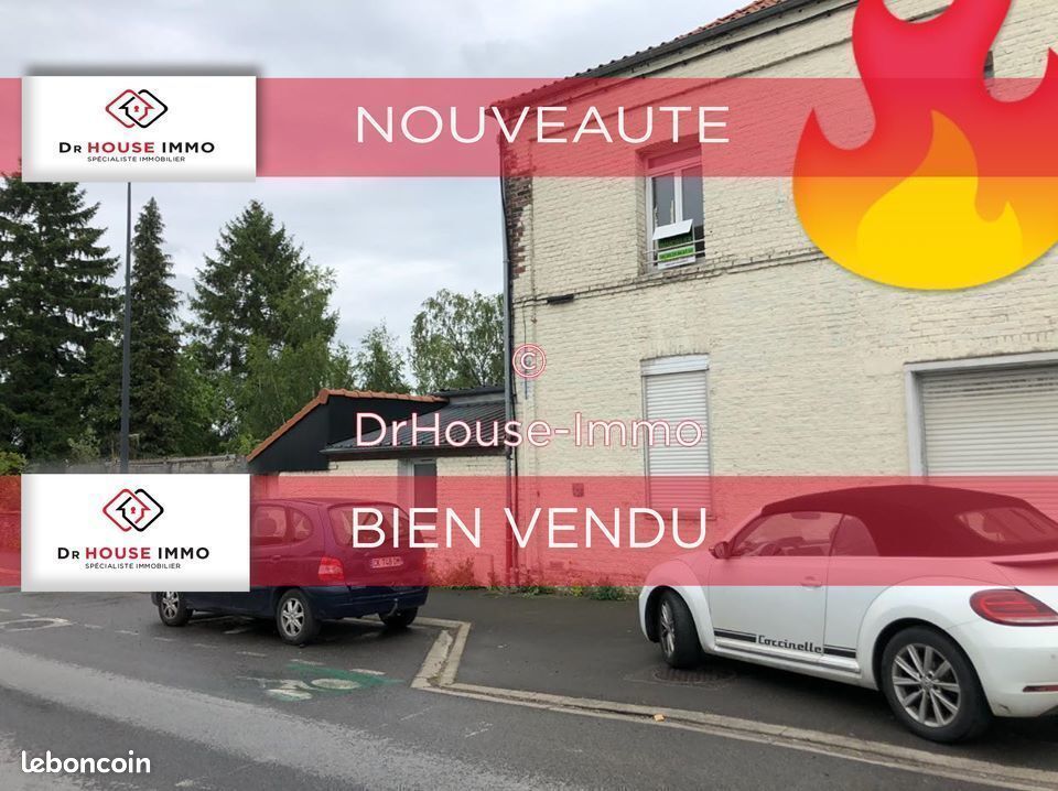 Maison 8 pièces 137 m² · à Escautpont · 137 m² · 87 500 €