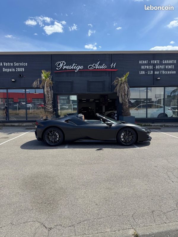 Ferrari SF90 SPIDER 4.0 V8 1 000 CV Immat France CO2 Payé (image 3)