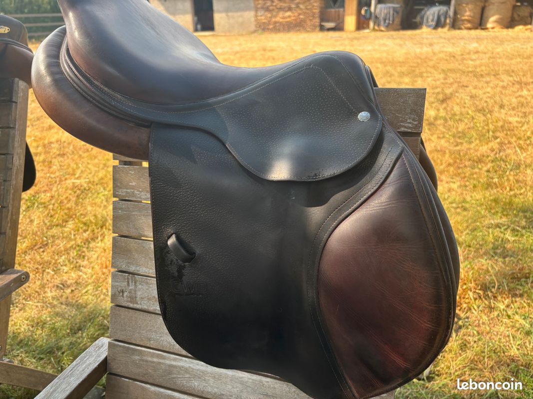 Selle mixte cwd taille 17 (image 1)