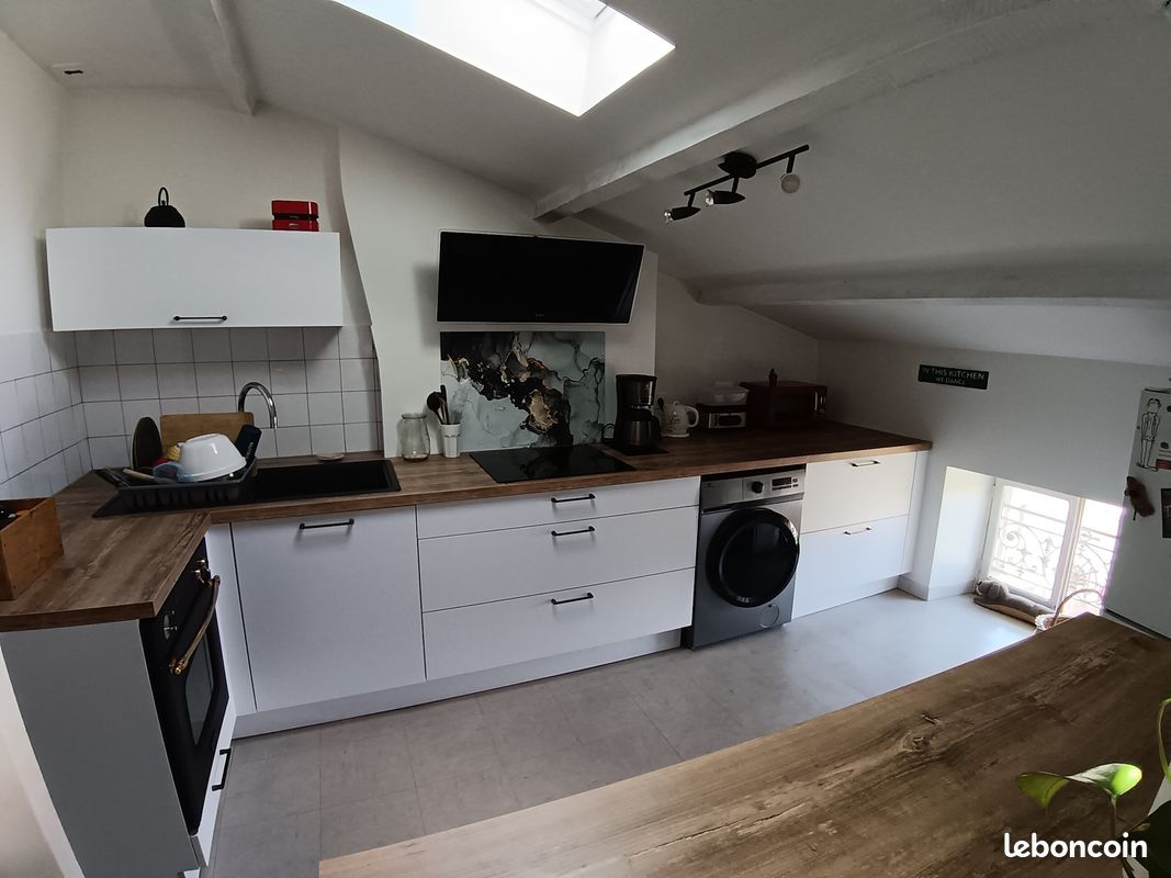 4 pièces - 75 m2 (97 m2 au sol)