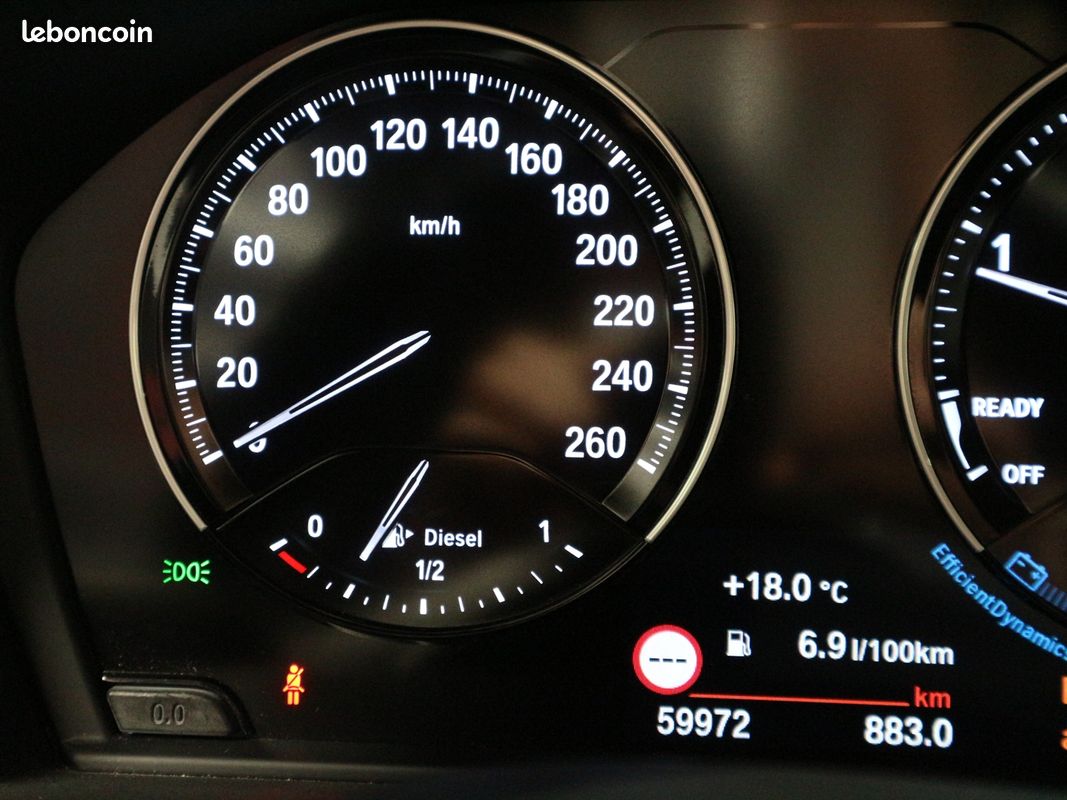 Bmw X1 (F48) XDRIVE20DA 190CH XLINE EURO6D-T (image 19)