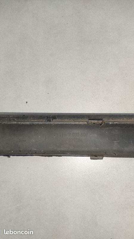Baguette de pare-chocs AVD BMW E46 7030608 (image 3)