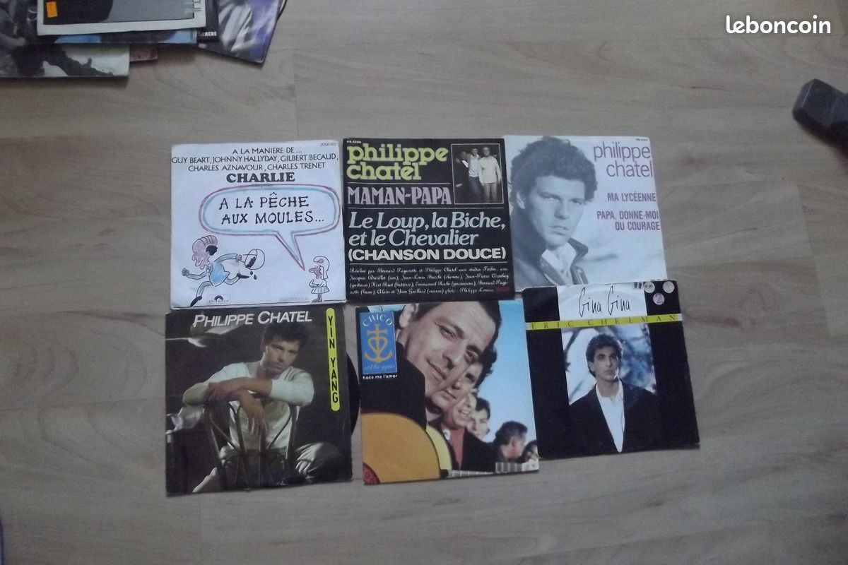 56 disques 45 tours divers C (image 8)