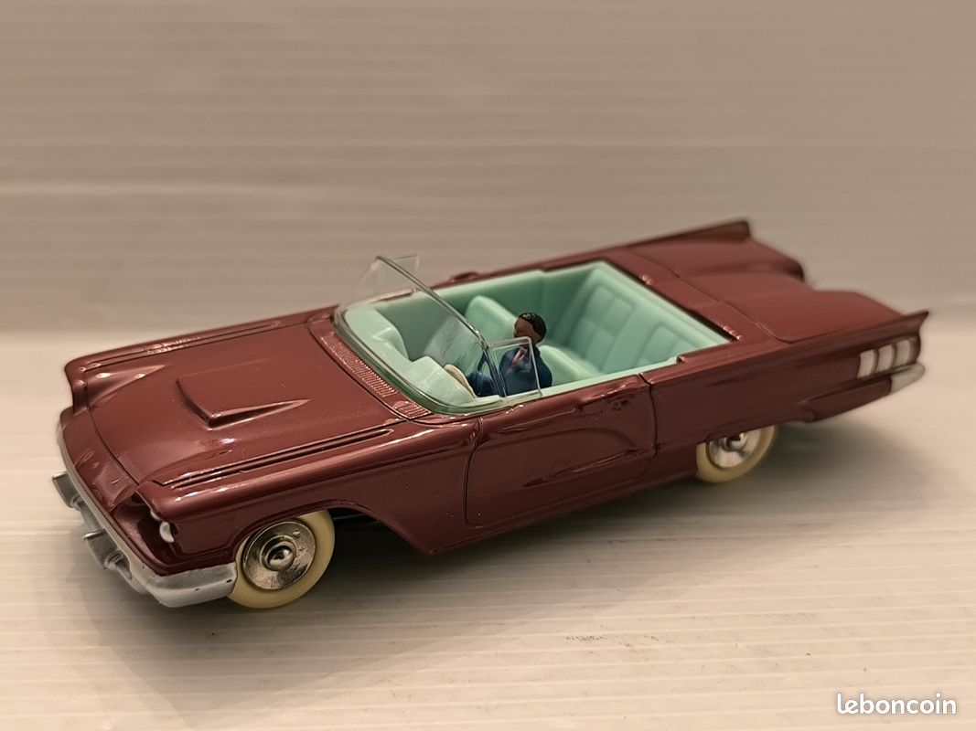 Voiture Miniature Ford Thunderbird - Édition Dinky De Agostini, Modèle Neuf En Boîte