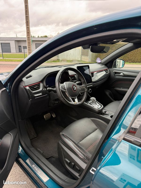 Renault, Arkana, RS Line E-Tech 145 ch (image 9)