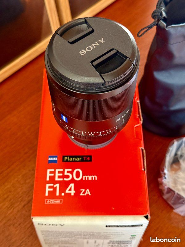 Optique Sony FE 50mm F1.4 GM – G Master – Excellent état (image 10)