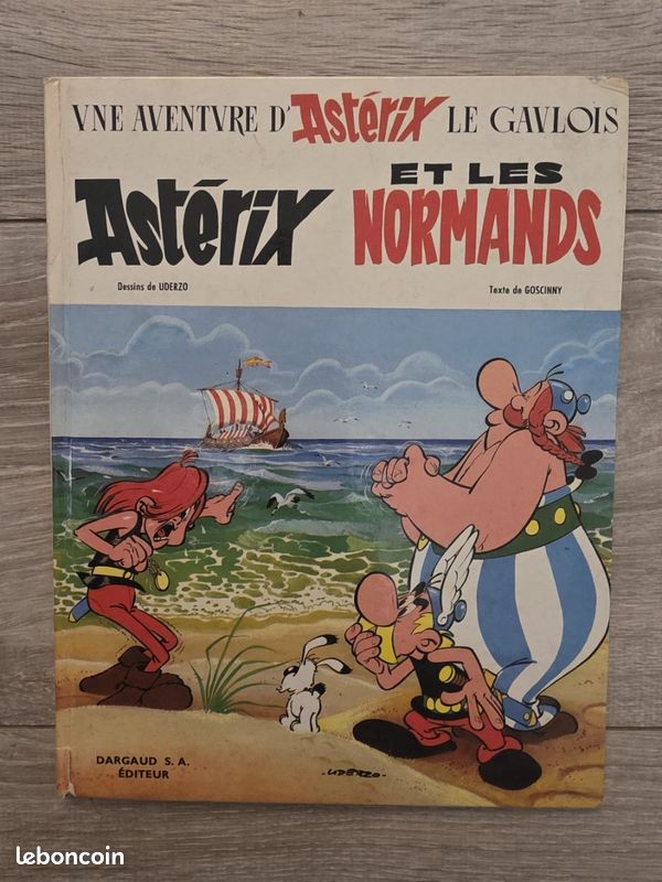 Astérix et les Normands 1967 (EO 1966) (image 1)