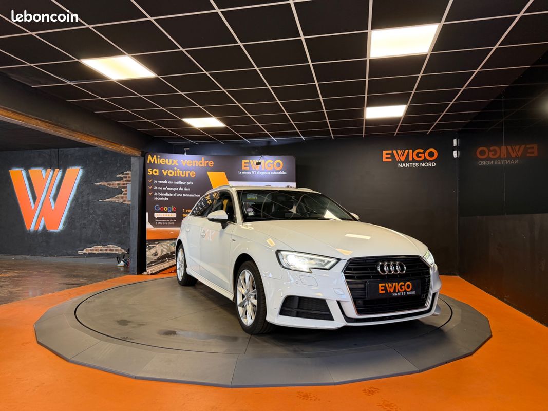 AUDI A3 SPORTBACK 1.4 TFSI 150 ULTRA S-LINE BVA / APPLE CARPLAY / KEYLESs (image 20)