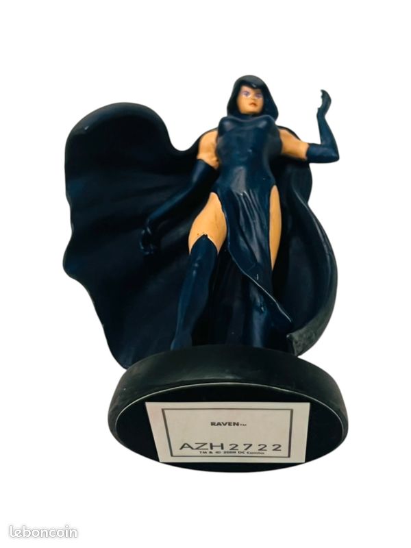 Figurine Collection DC Comics En Plomb Neuve En Boîte Avec Fascicule Au Choix