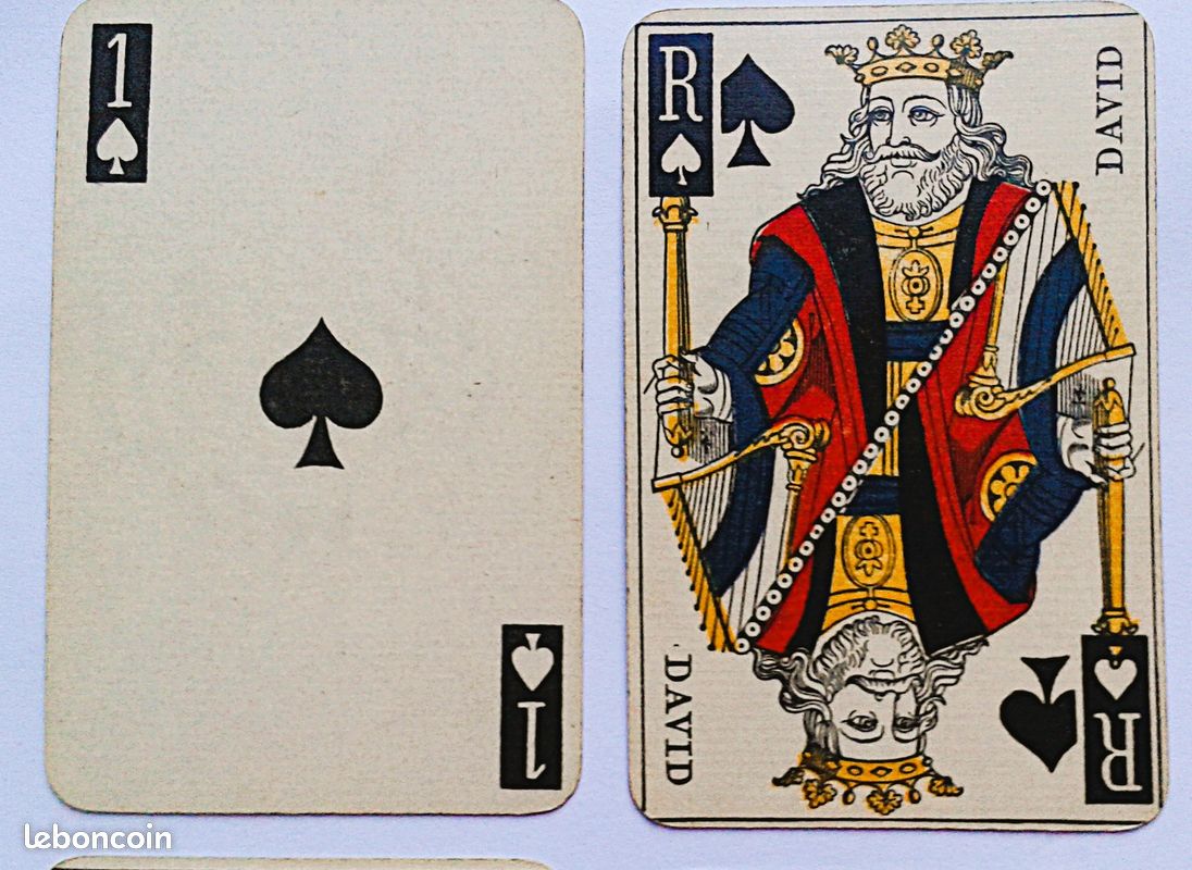 Jeu De 32 Cartes Françaises Vitrex / B.P. Grimaud – Vintage Années 50 – Neuf