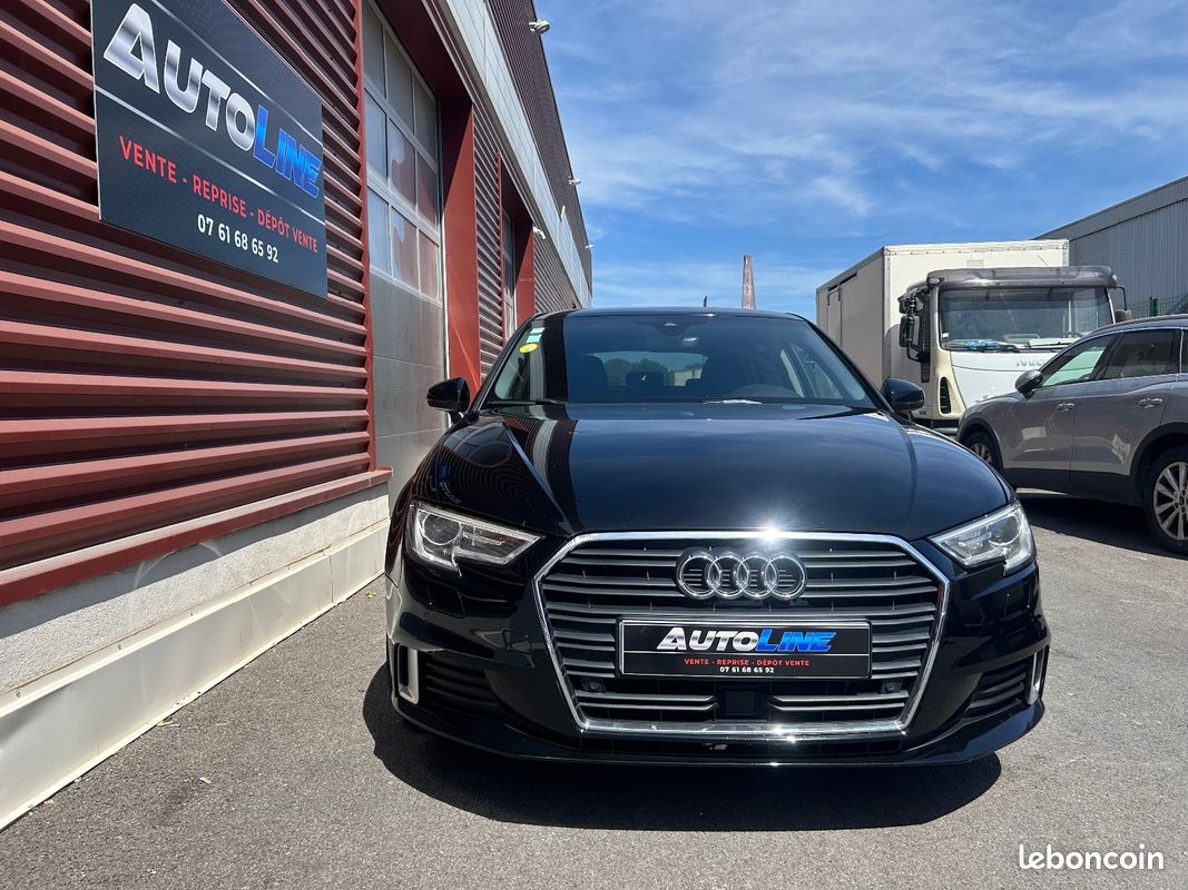 AUDI A3 SPORTBACK BUSINESS 2.0 TDI 150/Virtual cockpit/Entretien complet Audi/Garantie 12 mois (image 2)